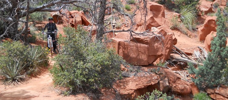 Broken Arrow trail