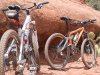 4 mai - biking in Sedona, AZ