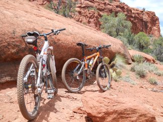 slicrock on Broken Arrow trail
