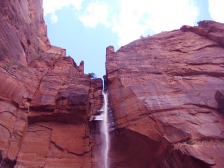 Chute du Upper Pool