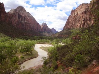 Vall&eacute;e de Zion