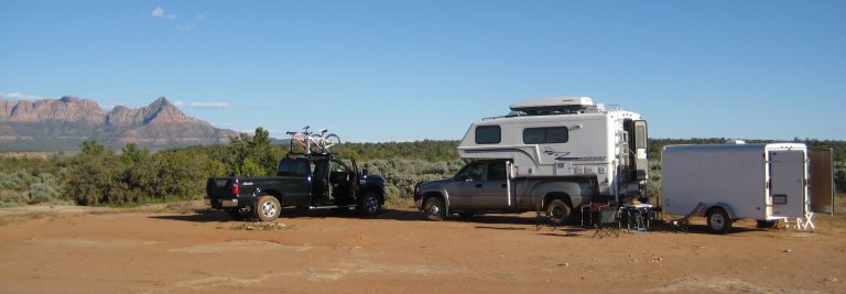 Gooseberry Mesa trailhead