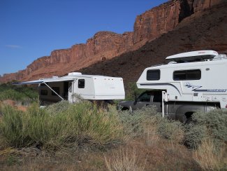Drinks Canyon campground