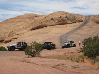 Slickrock Jeep Trail