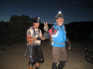 Jacques et moi nous somme farci une sortie de nuit