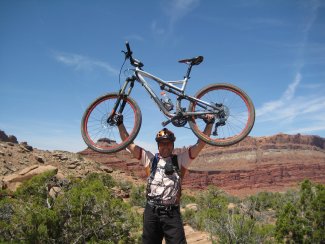 Pierre dans Bar-B Trail
