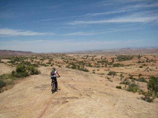 Slickrock dans Rockin'A Trail
