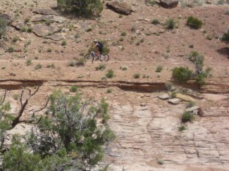vue de l'autre c&ocirc;t&eacute; du canyon