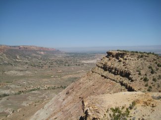 5726 pieds d'altitude, apr&egrave;s une mont&eacute;e &eacute;reintante de 1100 pieds