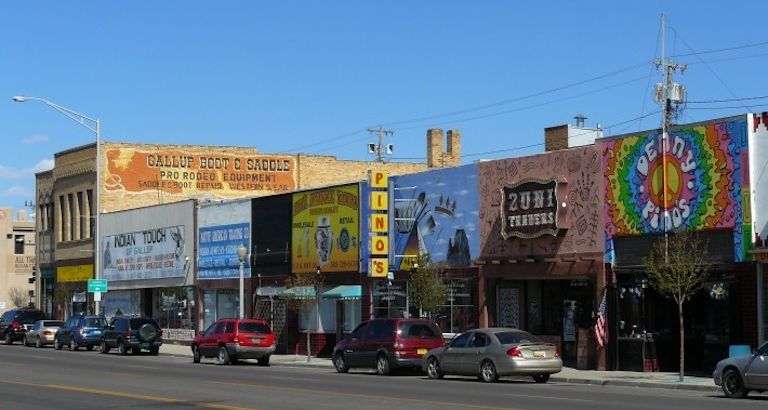 Downtown Gallup