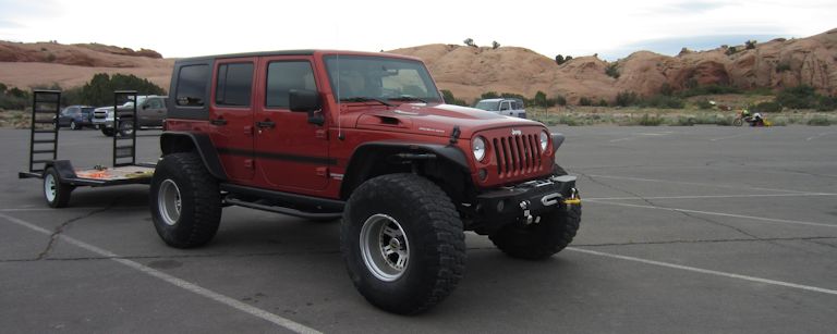 Wrangler Unlimited with a HEMI engine